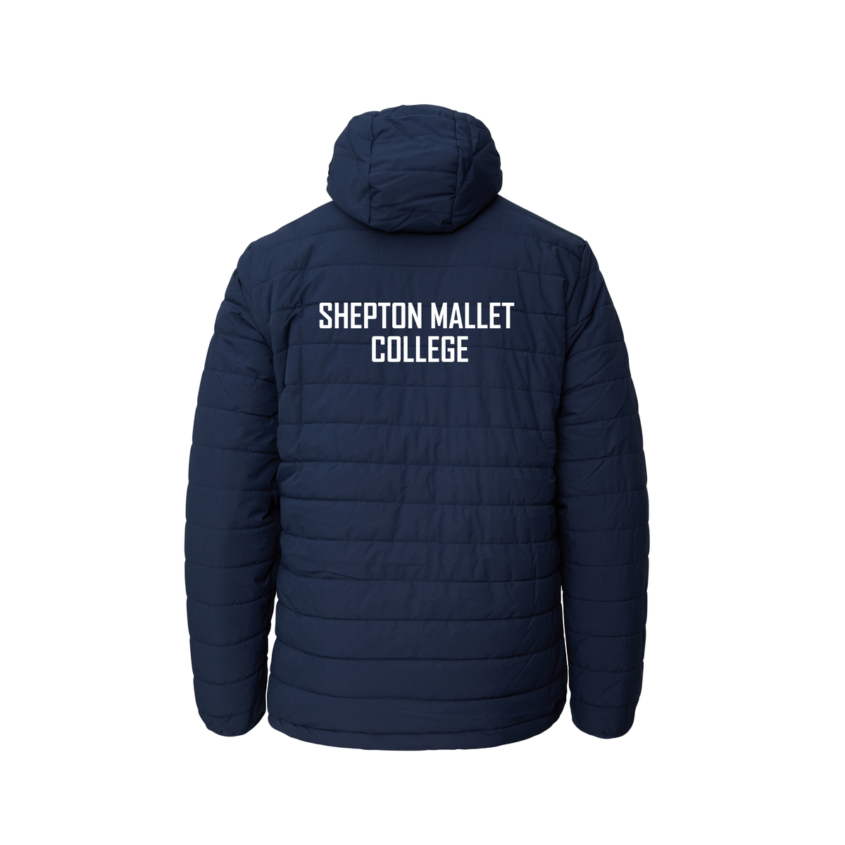 Shepton Mallet HC - Padded Jacket Unisex Navy club teamwear by Y1 - view 2