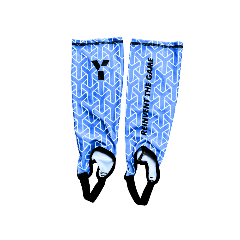 Shin Liner (Stirrup) - Blue by Y1