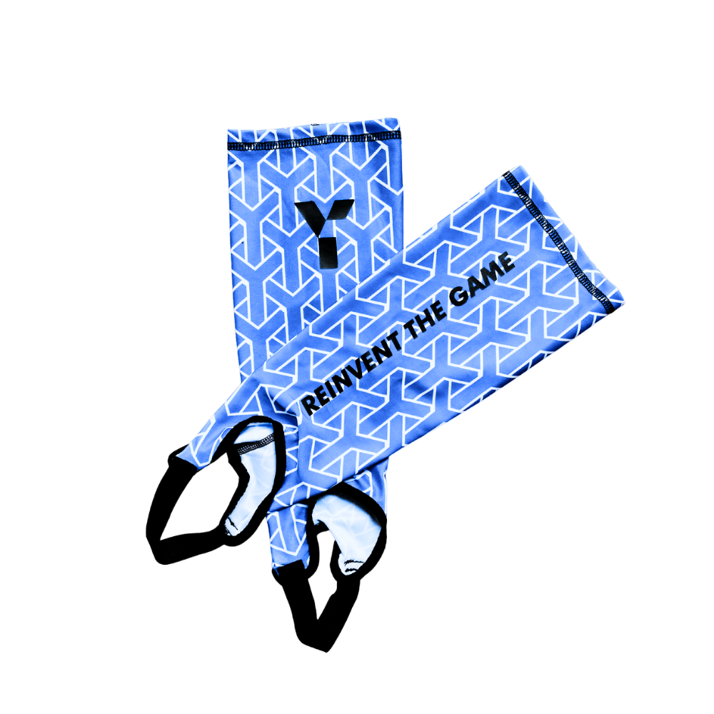 Shin Liner (Stirrup) - Blue by Y1 - view 2