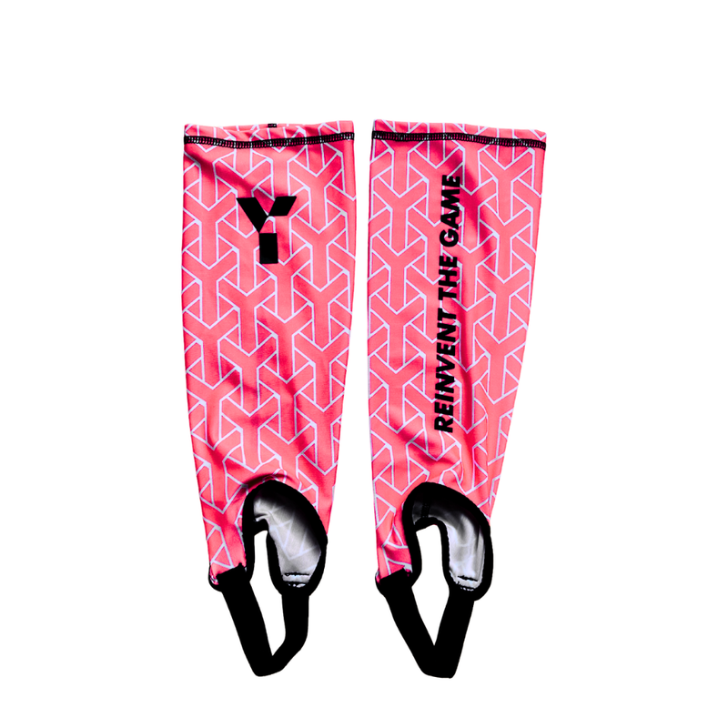 Shin Liner (Stirrup) - Pink