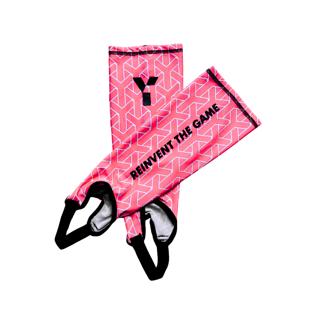 Shin Liner (Stirrup) - Pink