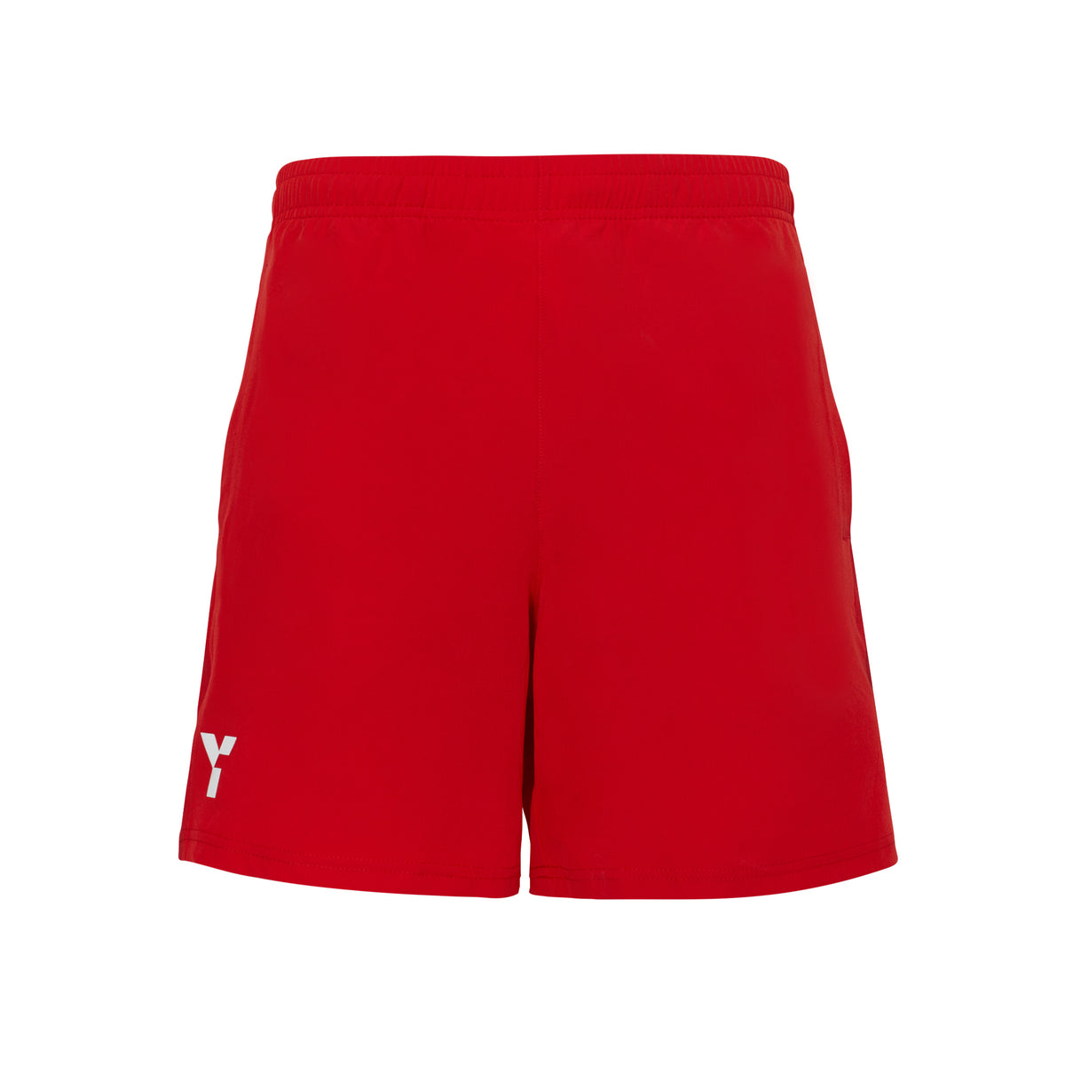 Shorts Mens Red by Y1