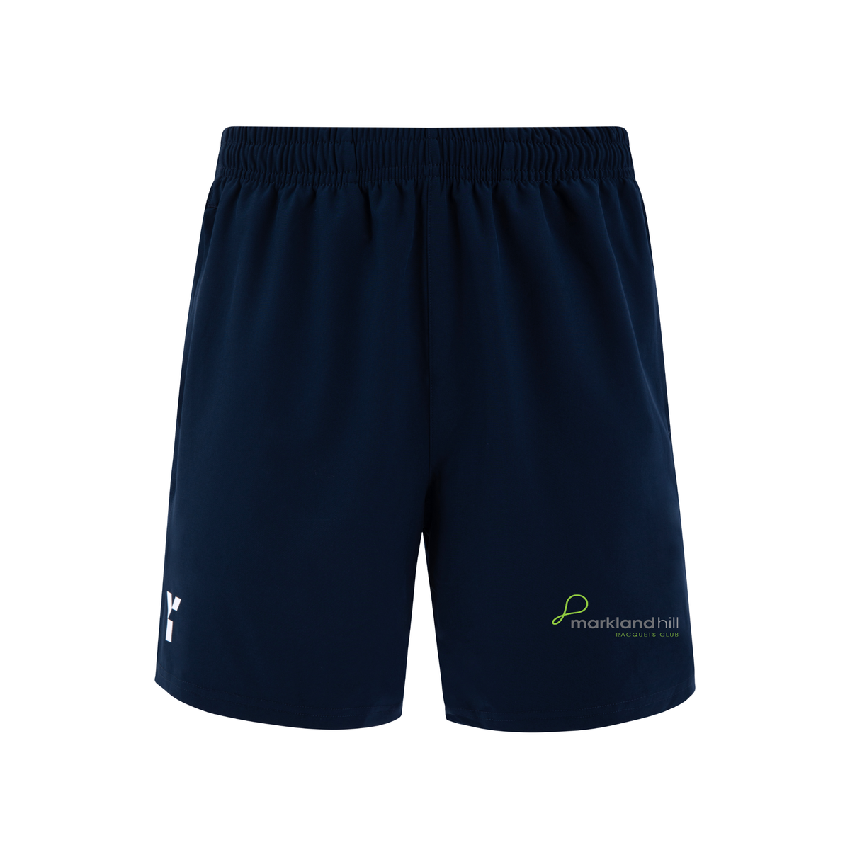 Markland Hill Racquets Club - Shorts Men's Navy club teamwear by Y1
