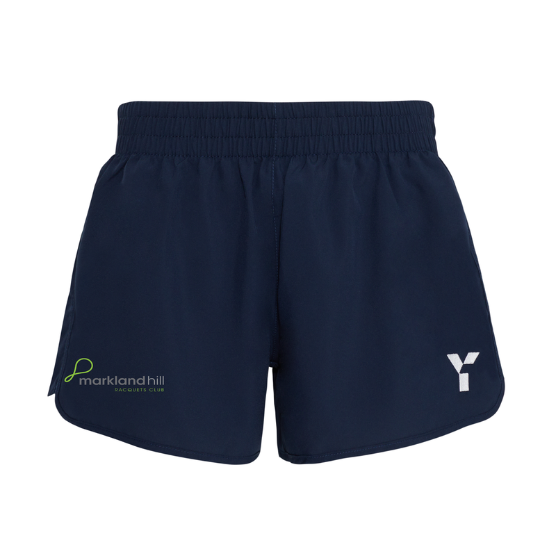 Markland Hill Racquets Club - Shorts Women's Navy