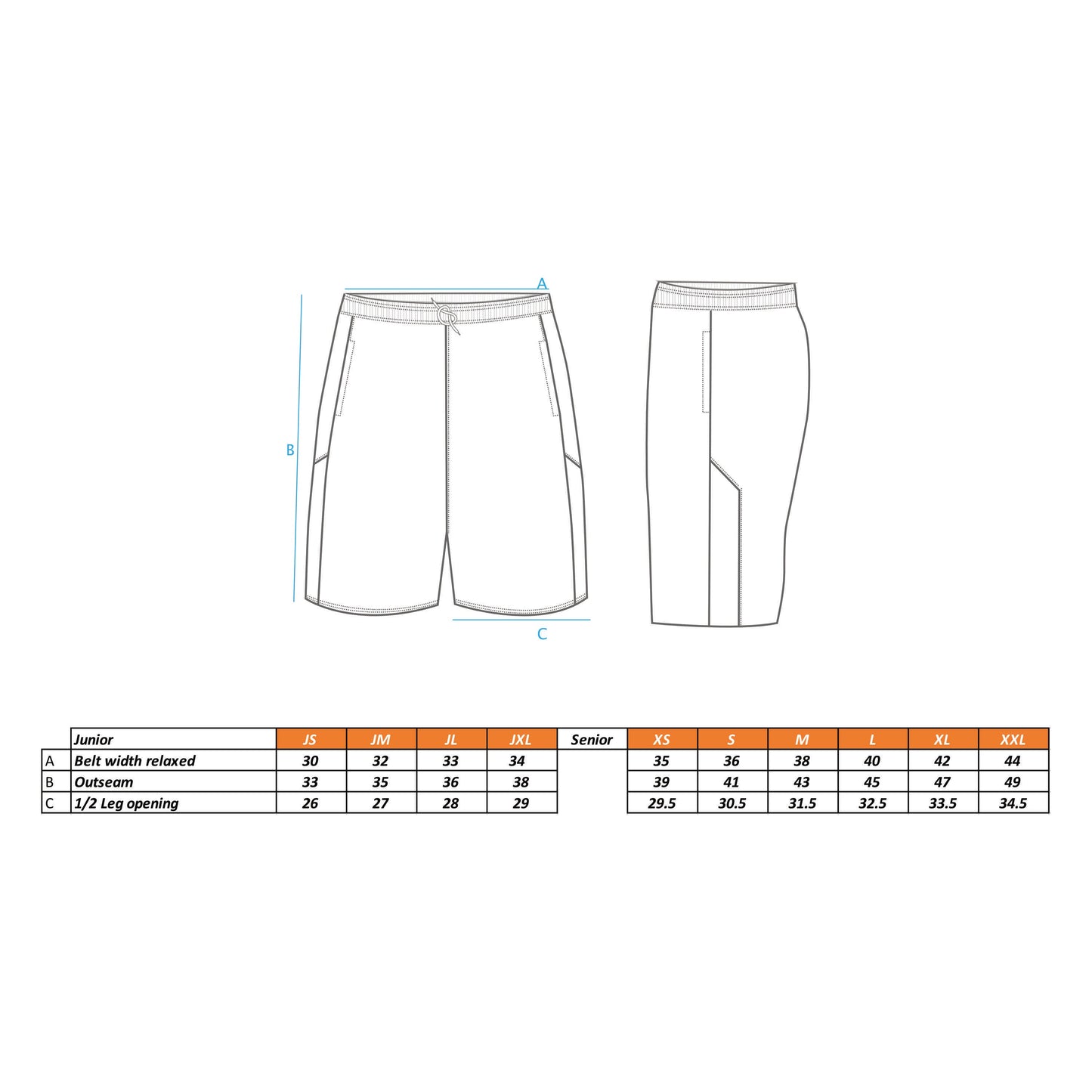 Padel4All Garon Park - Shorts Men's Black