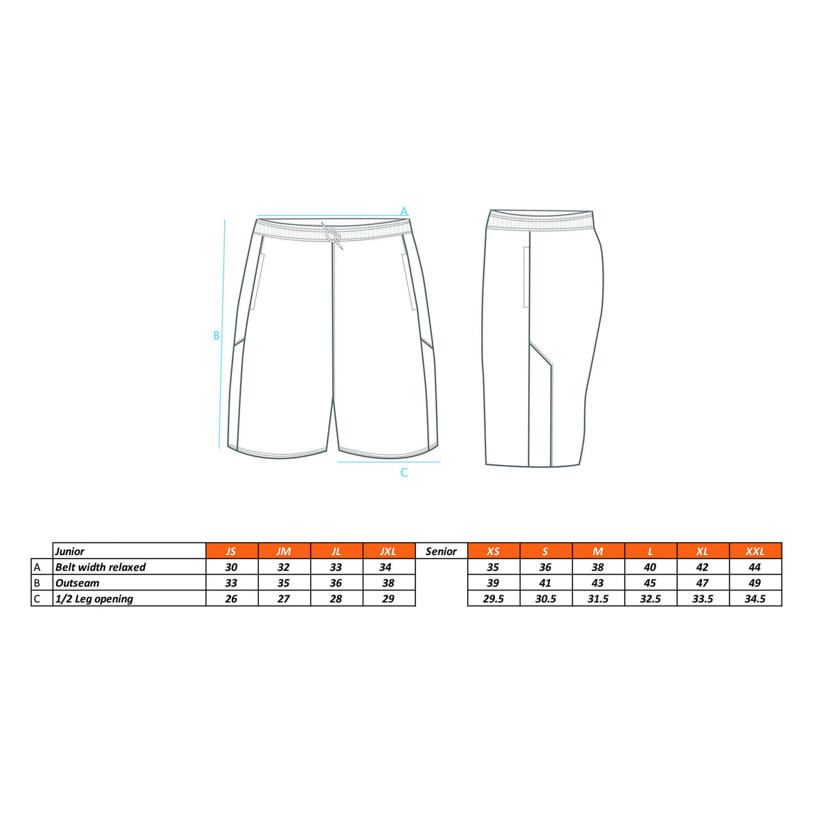 Shorts Mens Red