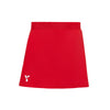 Skort Womens Red