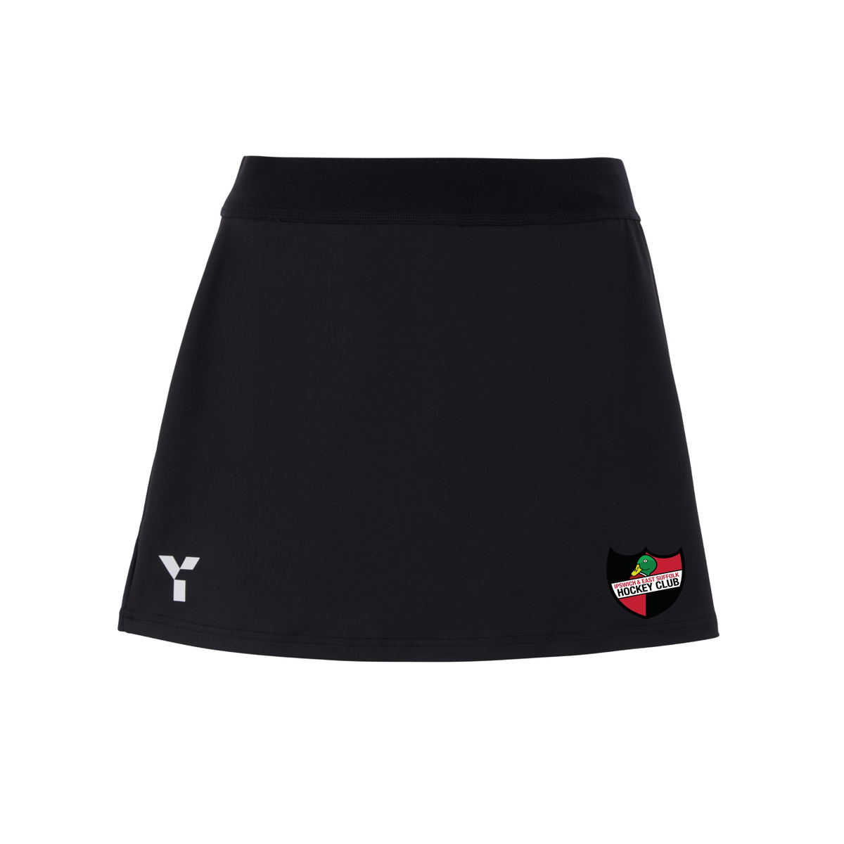 Ipswich and East Suffolk HC - Skort Women's Black
