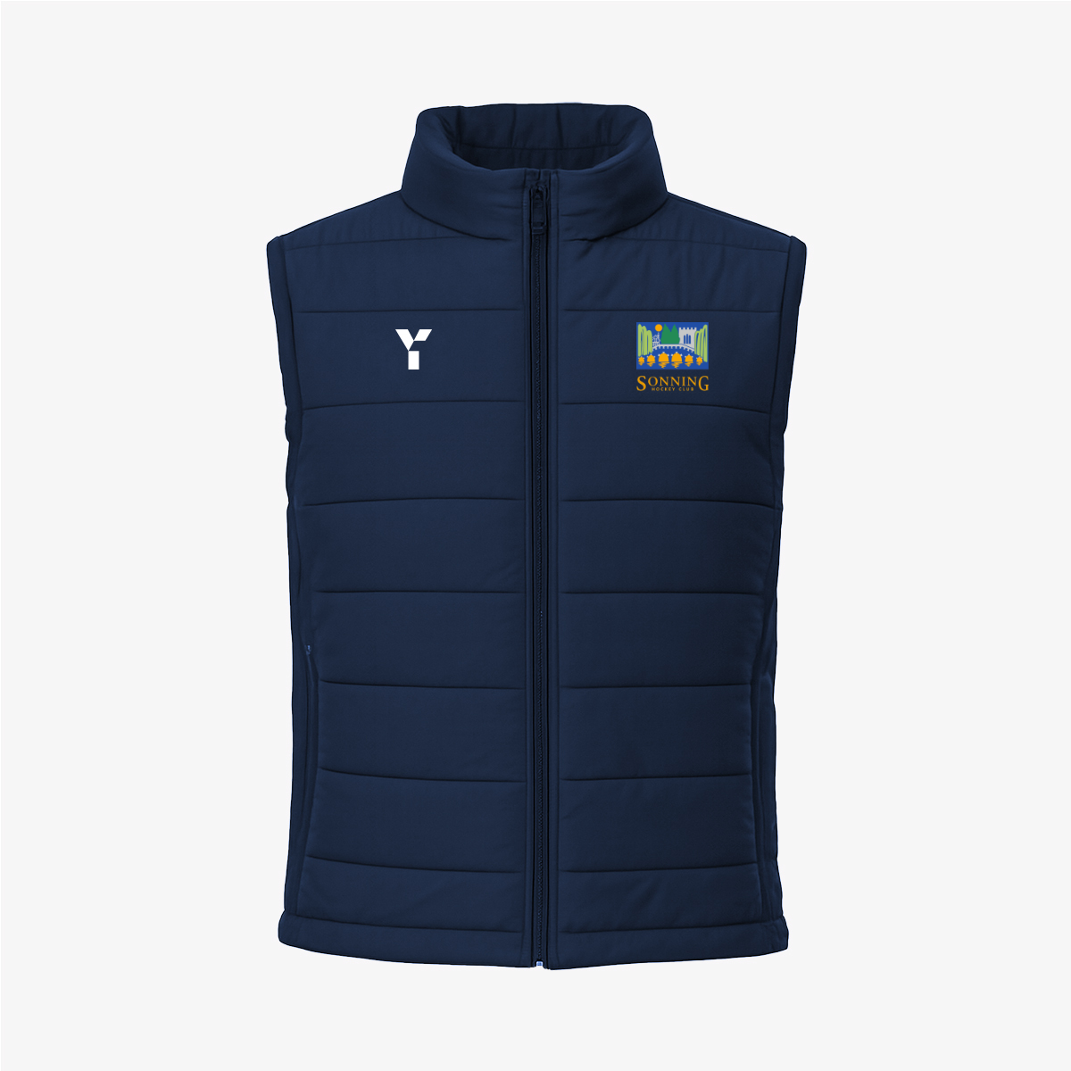 Sonning HC - Gilet Women's Navy club teamwear by Y1