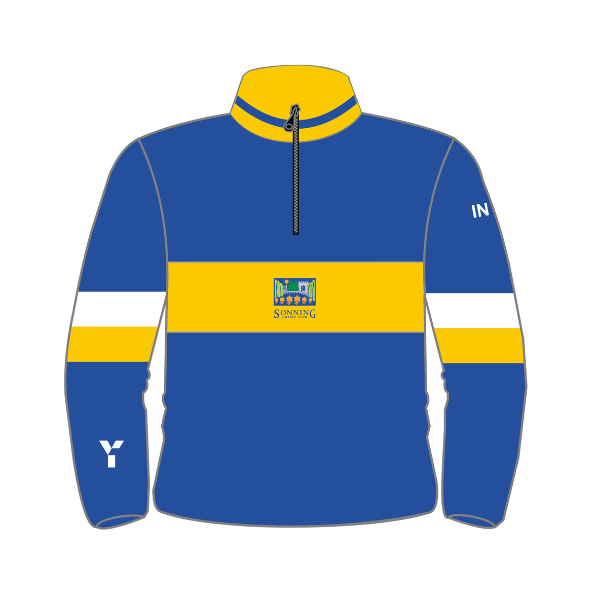 Sonning HC - Retro Quarter Zip [PRE-ORDER] (COMING SOON)