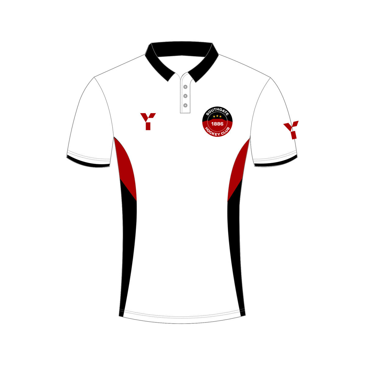 Southgate HC - Junior Away Playing Shirt club teamwear by Y1