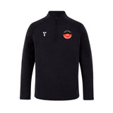 Southgate HC - Fugi Quarter Zip Unisex Black Melange (SALE)