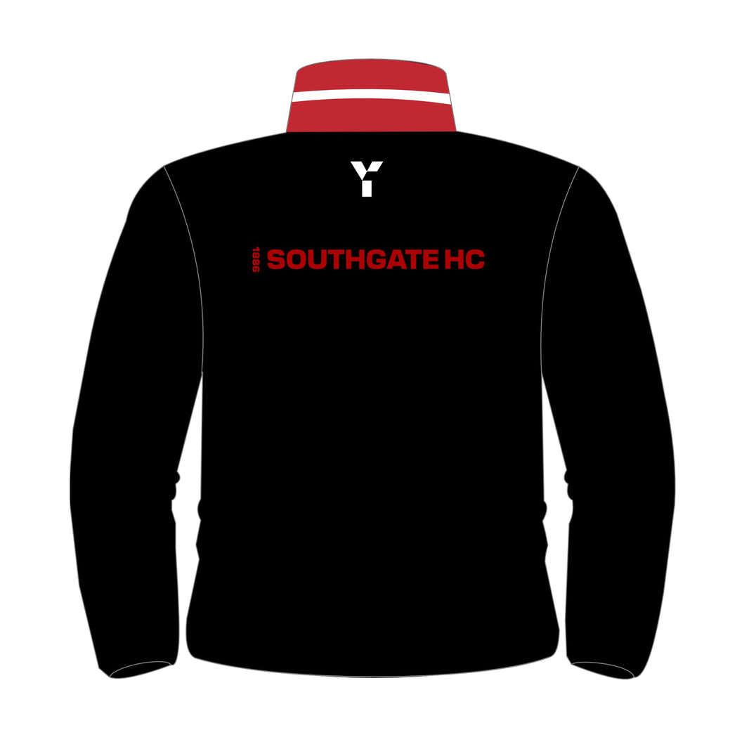 Southgate HC - Retro Quarter Zip club teamwear by Y1 - view 2