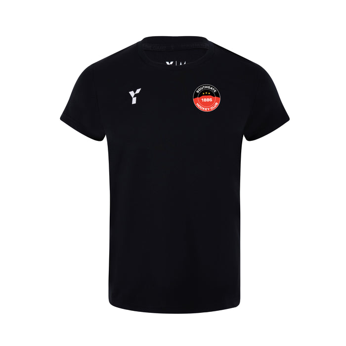 Southgate HC - Short Sleeve Training Top Mens Black
