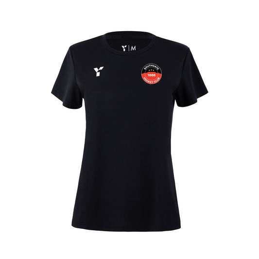 Southgate HC - Short Sleeve Training Top Women's Black