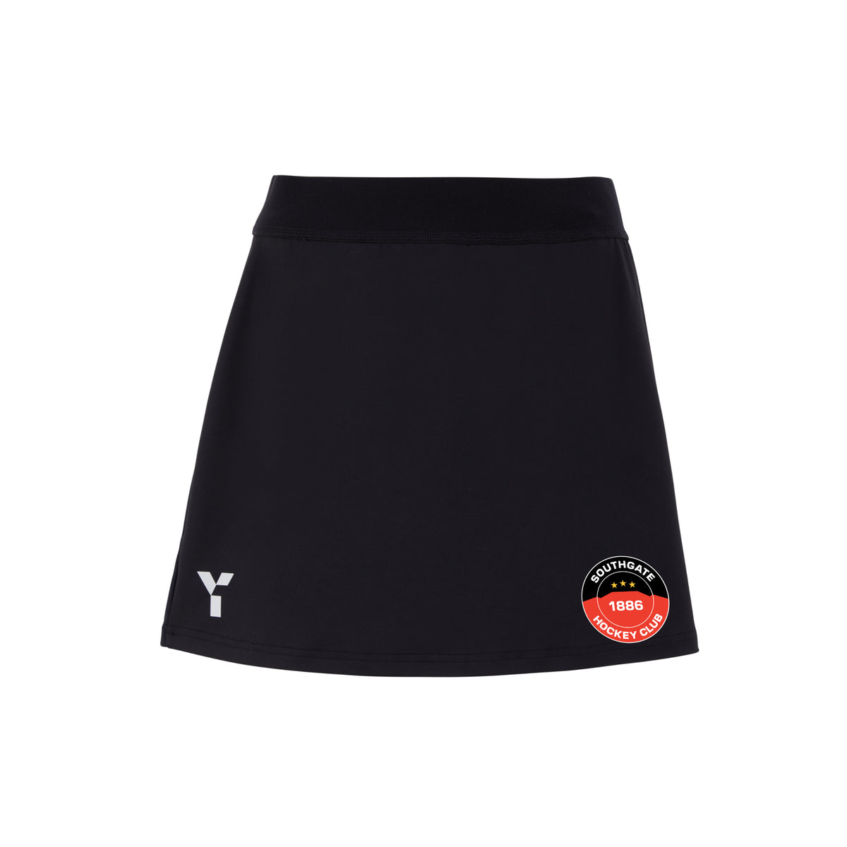 Southgate HC - Skort Women's Black club teamwear by Y1