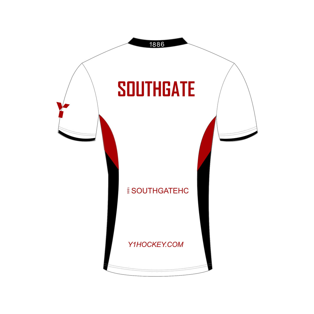 Southgate HC - Junior Away Playing Shirt club teamwear by Y1 - view 2