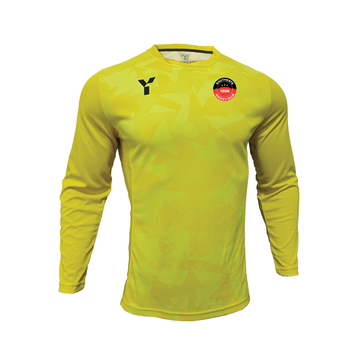 Southgate HC - GK Smock (Long Sleeve) - Yellow club teamwear by Y1