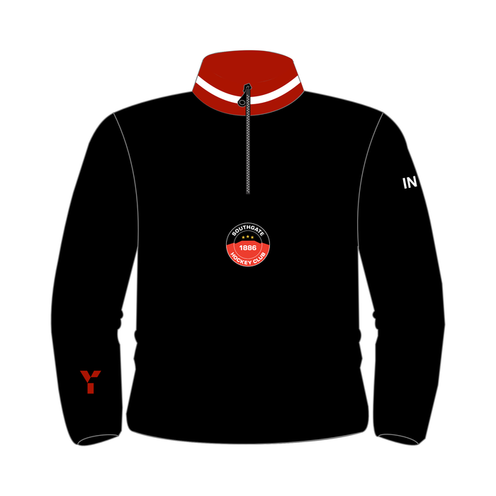 Southgate HC - Retro Quarter Zip club teamwear by Y1