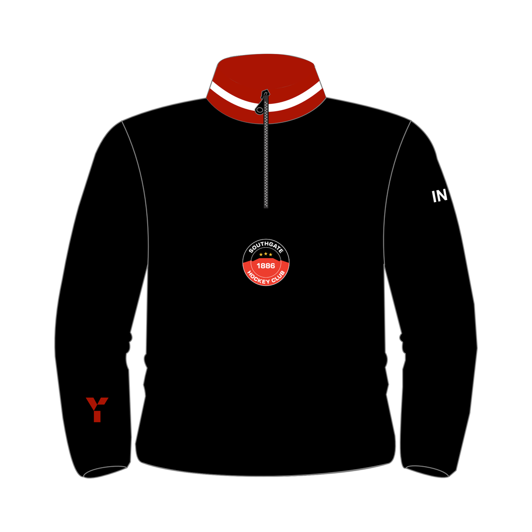 Southgate HC - Retro Quarter Zip club teamwear by Y1