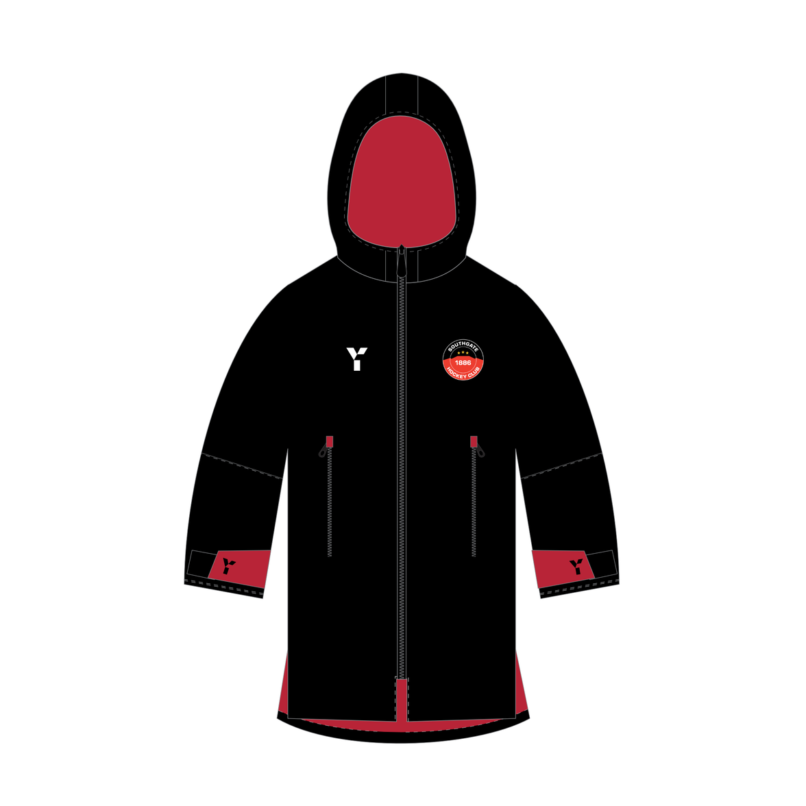 Southgate HC - Changing Robe Black