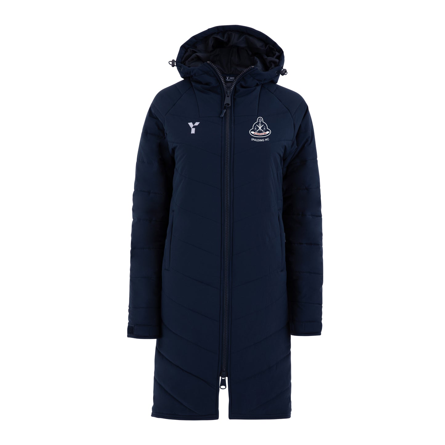 Spalding HC - Bench Jacket Unisex Navy