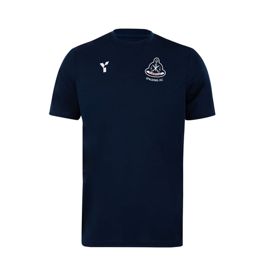 Spalding HC - Junior Short Sleeve Training Top Unisex Navy