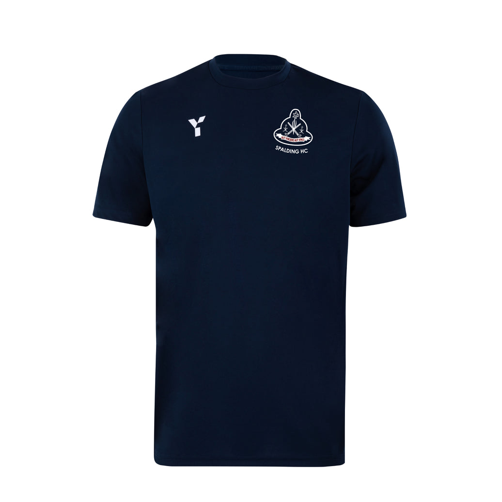 Spalding HC - Short Sleeve Training Top Men's Navy