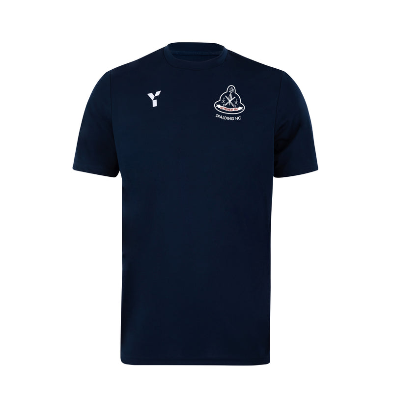 Spalding HC - Short Sleeve Training Top Men's Navy