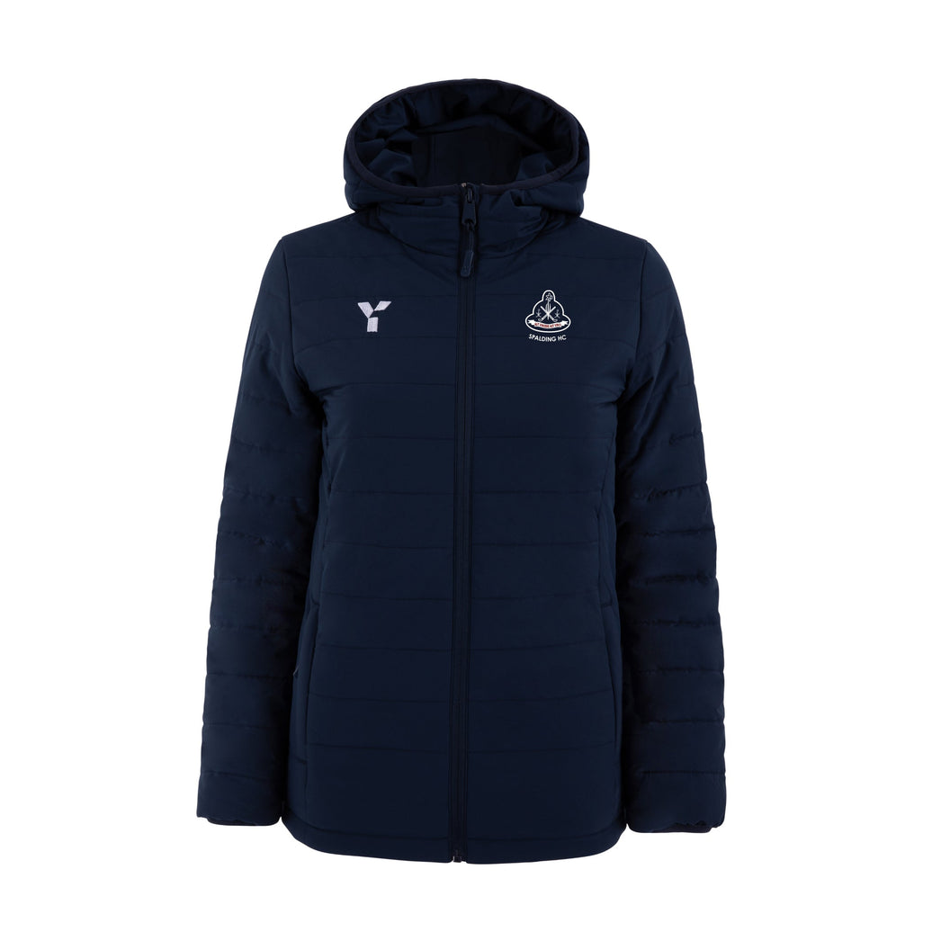 Spalding HC - Padded Jacket Unisex Navy (SALE)