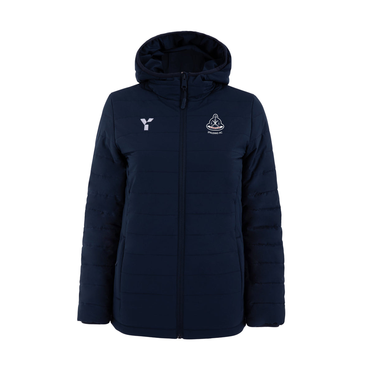 Spalding HC - Padded Jacket Unisex Navy (SALE)