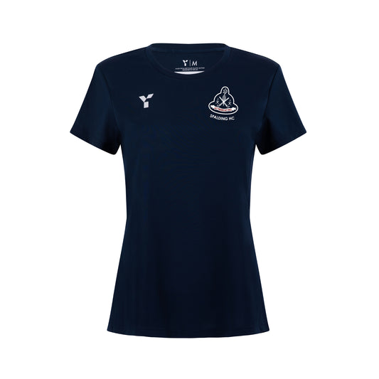 Spalding HC - Short Sleeve Training Top Women's Navy