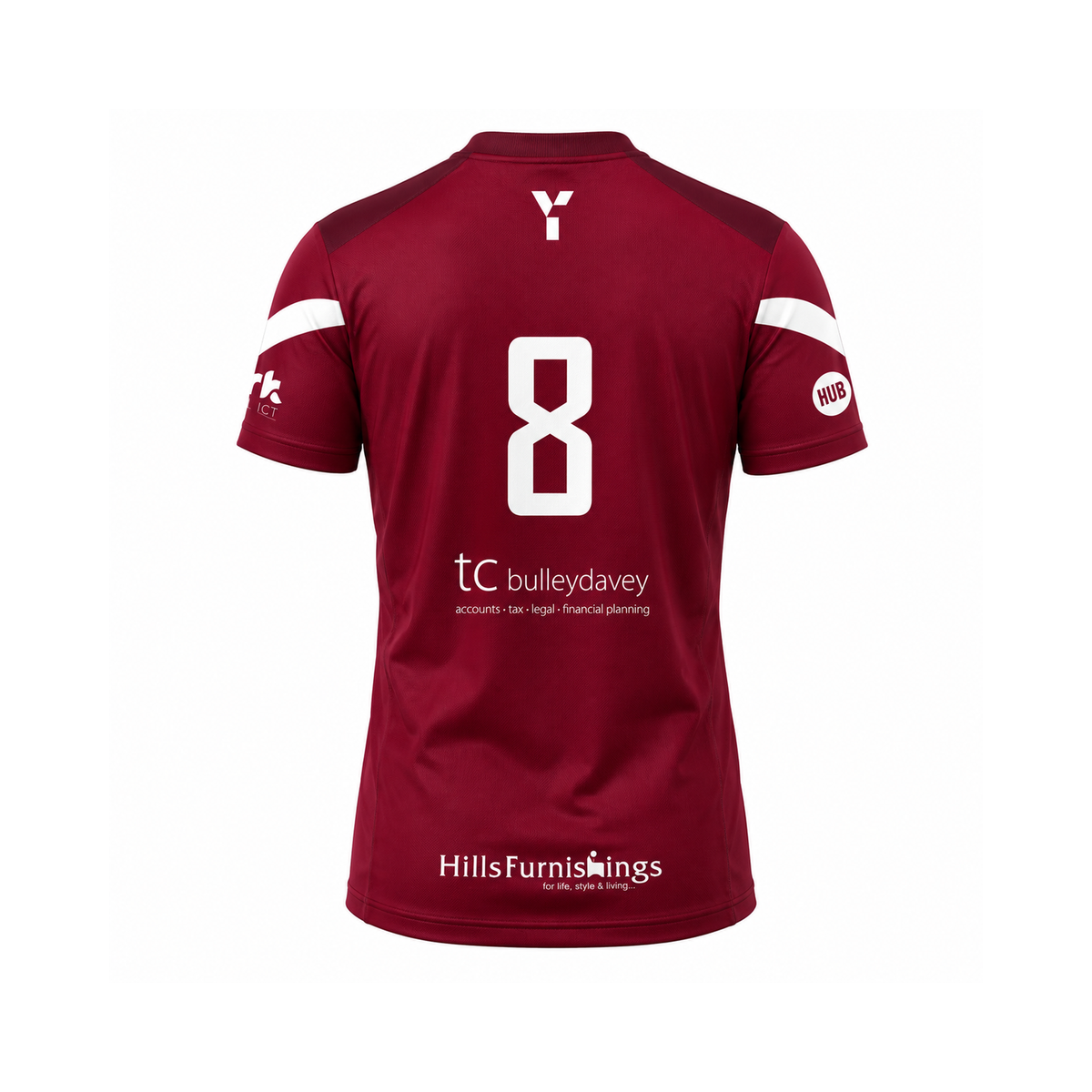 Spalding HC - Youth Playing Shirt (H) (SALE)