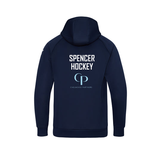 Spencer HC - Junior Performance Hoody Unisex Navy