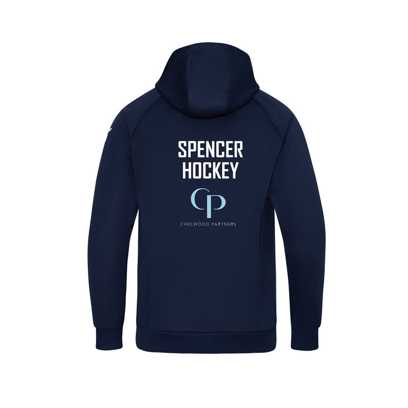 Spencer HC - Junior Performance Hoody Unisex Navy (SALE)