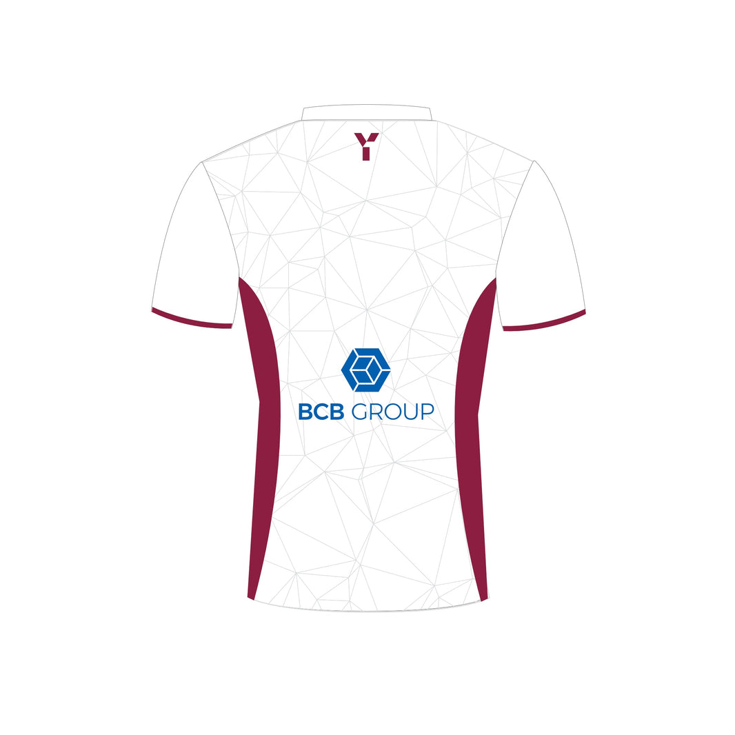 Spencer HC - Men's Playing Shirt White (Away)
