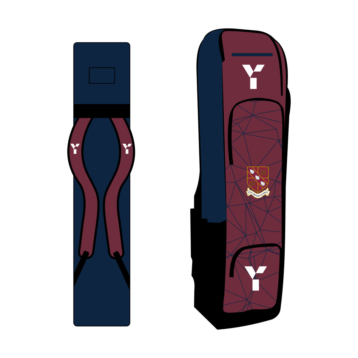 Spencer HC - Stickbag club teamwear by Y1