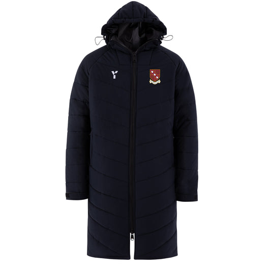 Spencer Tennis - Bench Jacket Unisex Navy