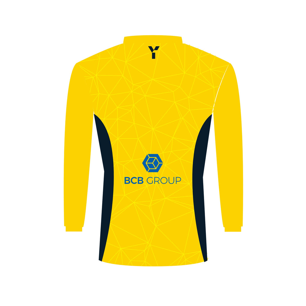 Spencer HC GK Smock LS Yellow