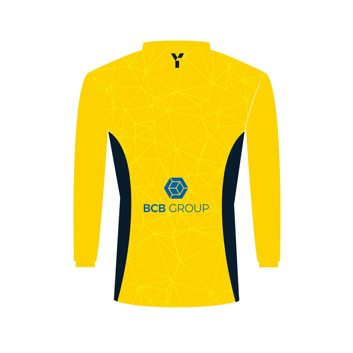 Spencer HC GK Smock LS Yellow club teamwear by Y1 - view 2