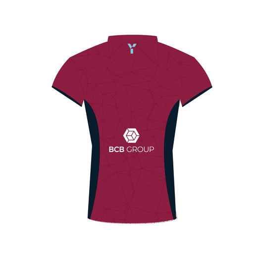 Spencer HC - Women's Playing Shirt Maroon (Home)