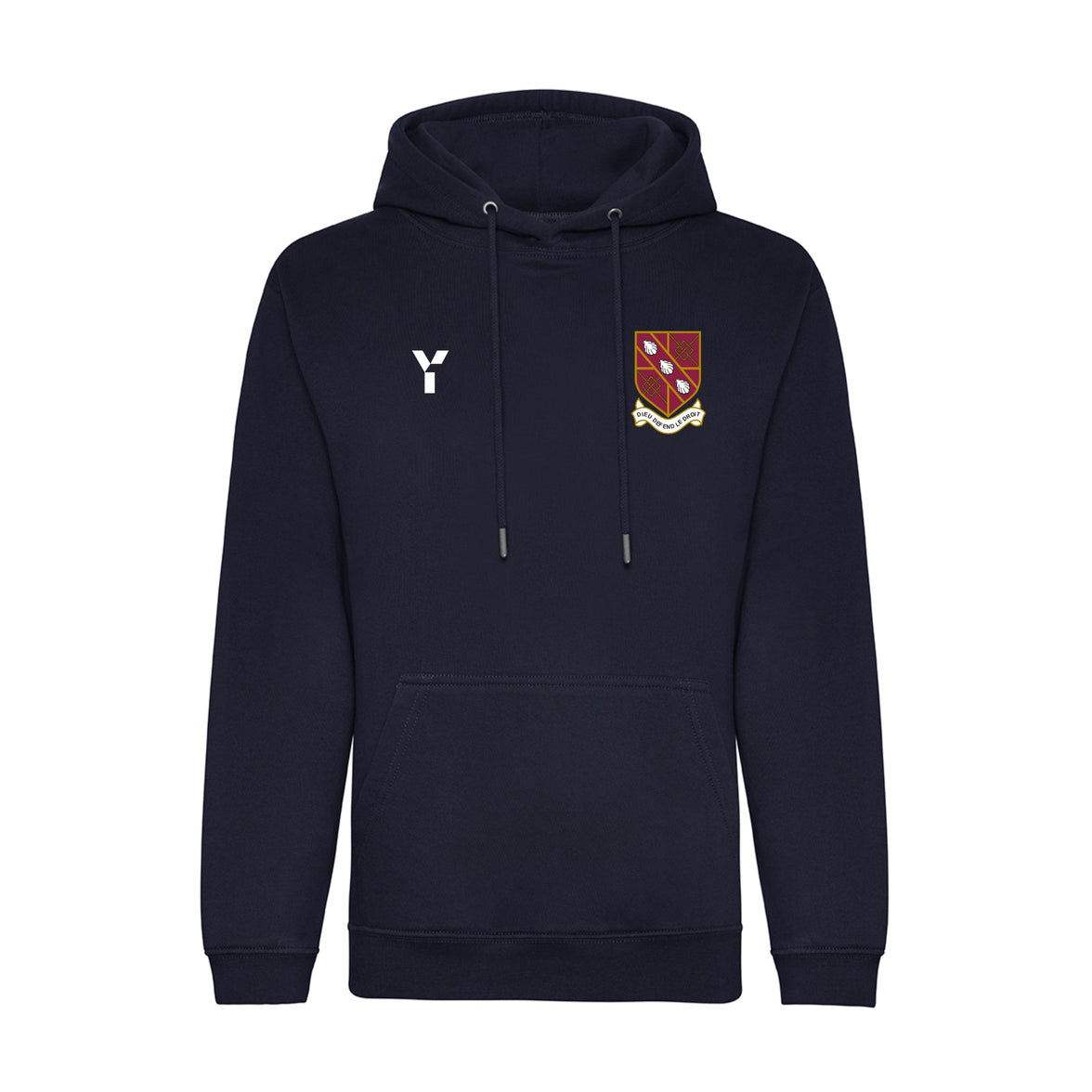 Spencer HC - Junior Hoody Navy (SALE)