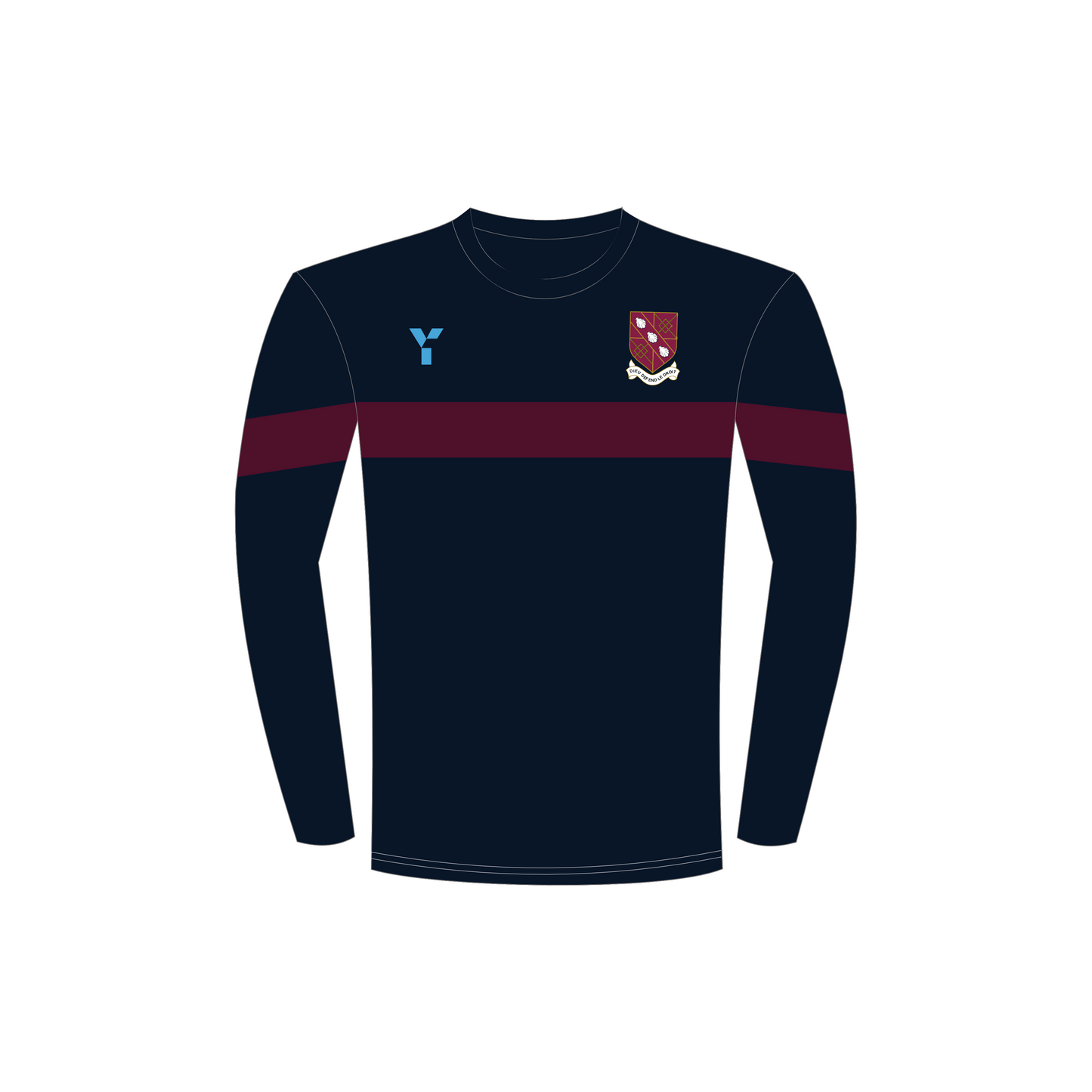 Spencer HC - Men's Long Sleeve Training Top