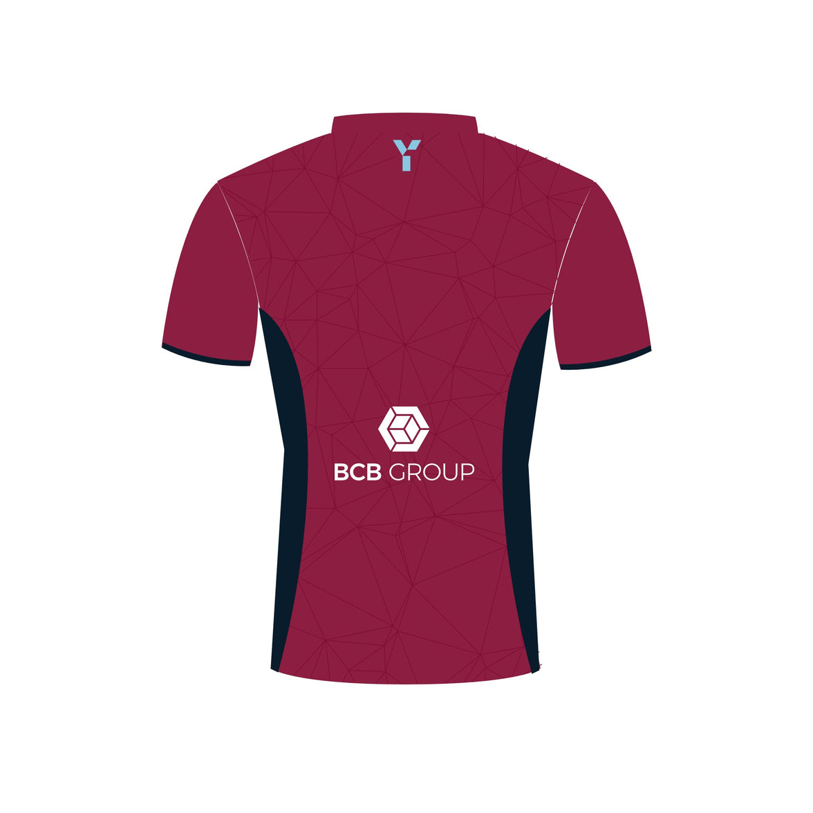 Spencer HC - Men's Playing Shirt Maroon (Home)