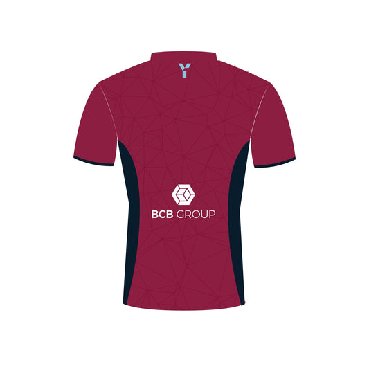 Spencer HC - Men's Playing Shirt Maroon (Home)