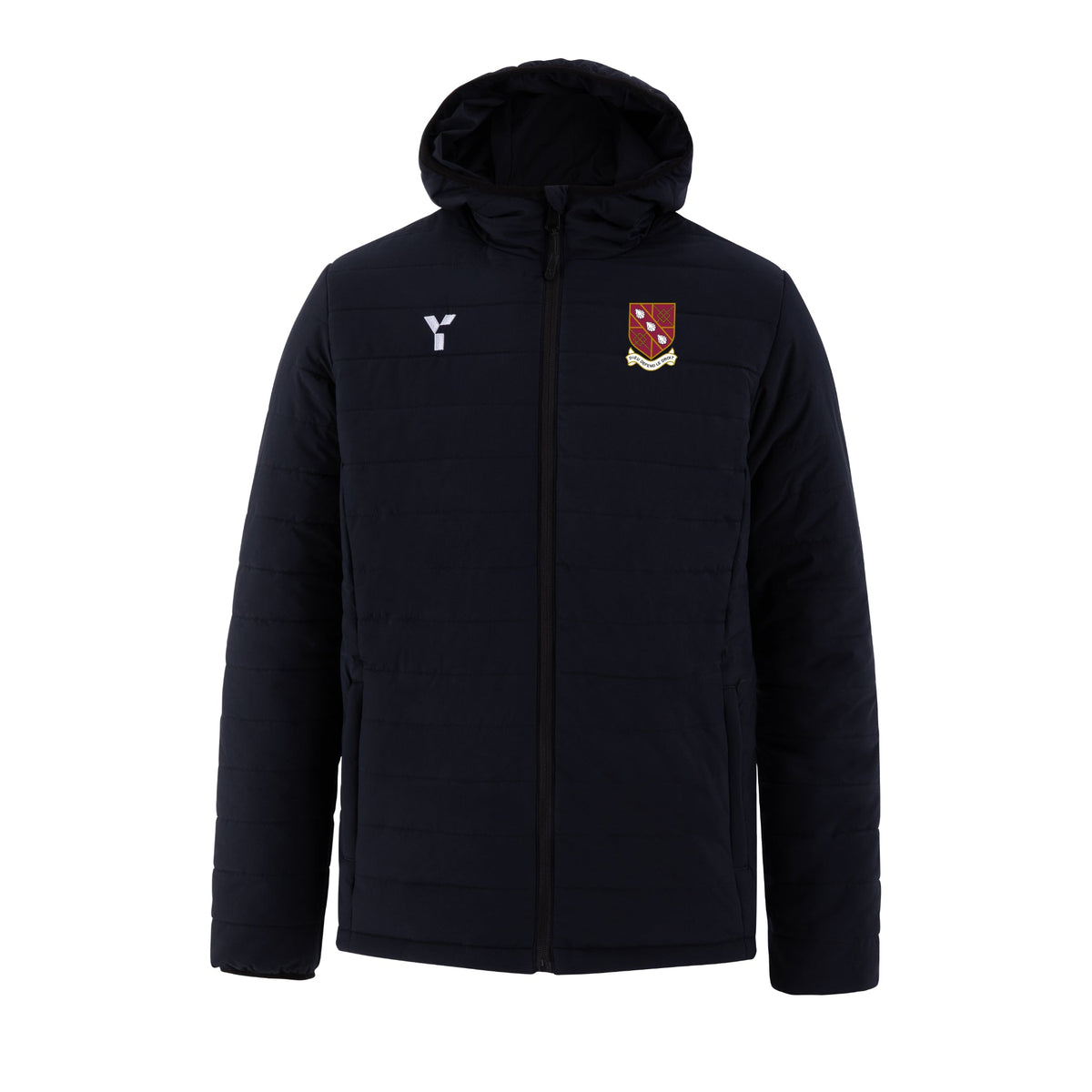 Spencer Tennis - Padded Jacket Unisex Navy club teamwear by Y1