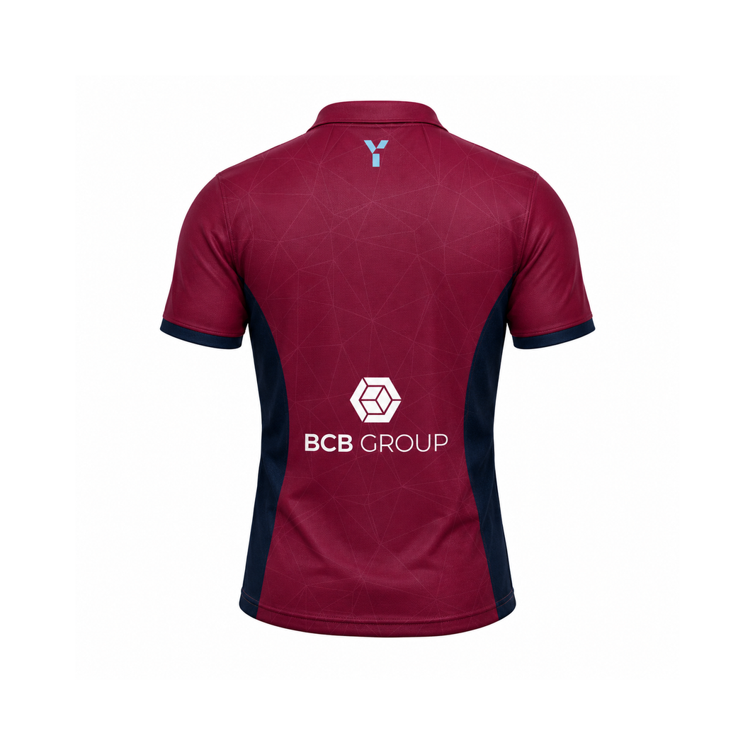 Spencer HC - Men's Playing Shirt Maroon (Home)