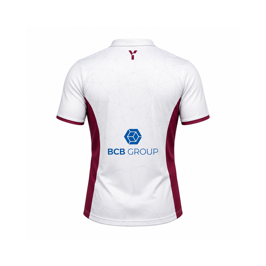 Spencer HC - Men's Playing Shirt White (Away)