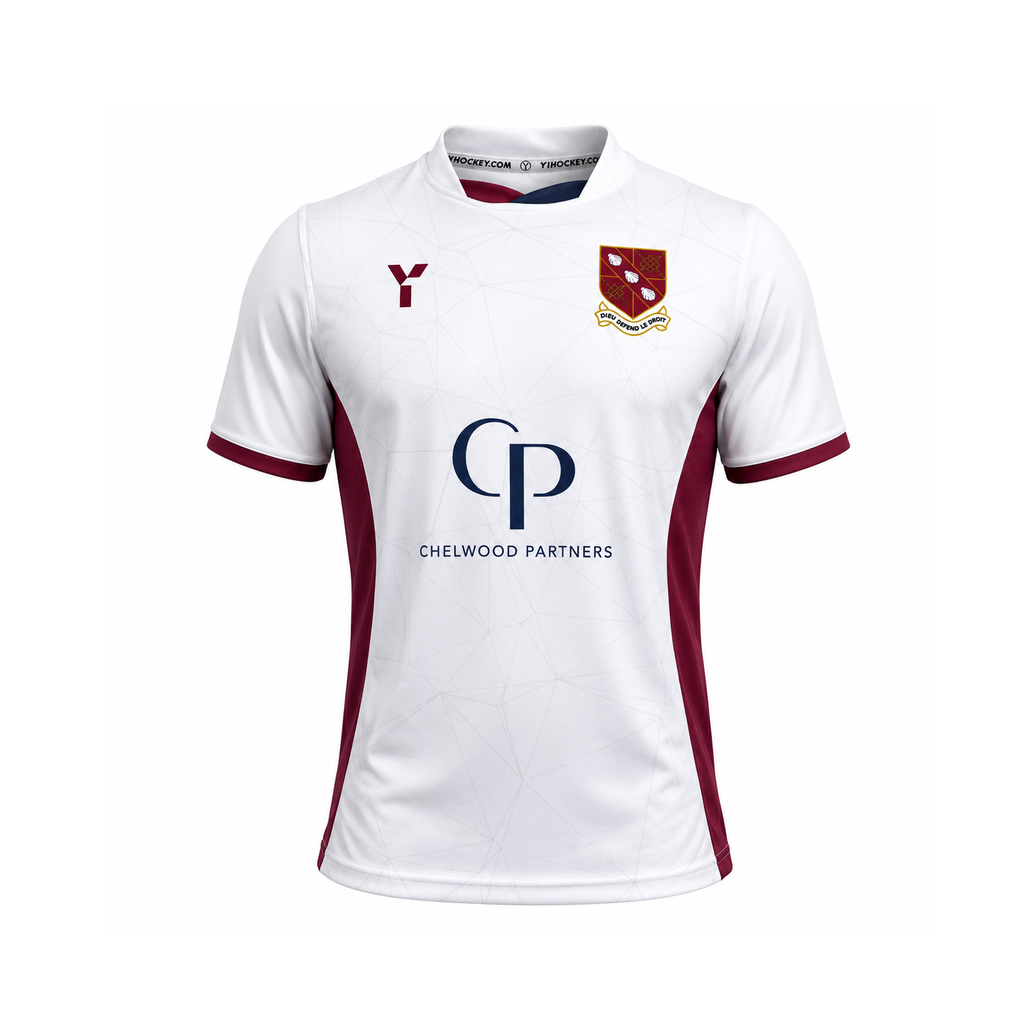 Spencer HC - Men's Playing Shirt White (Away)