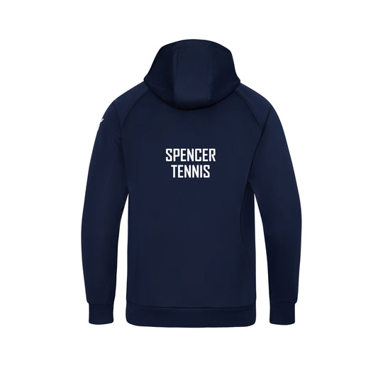 Spencer Tennis - Senior Performance Hoody Unisex Navy